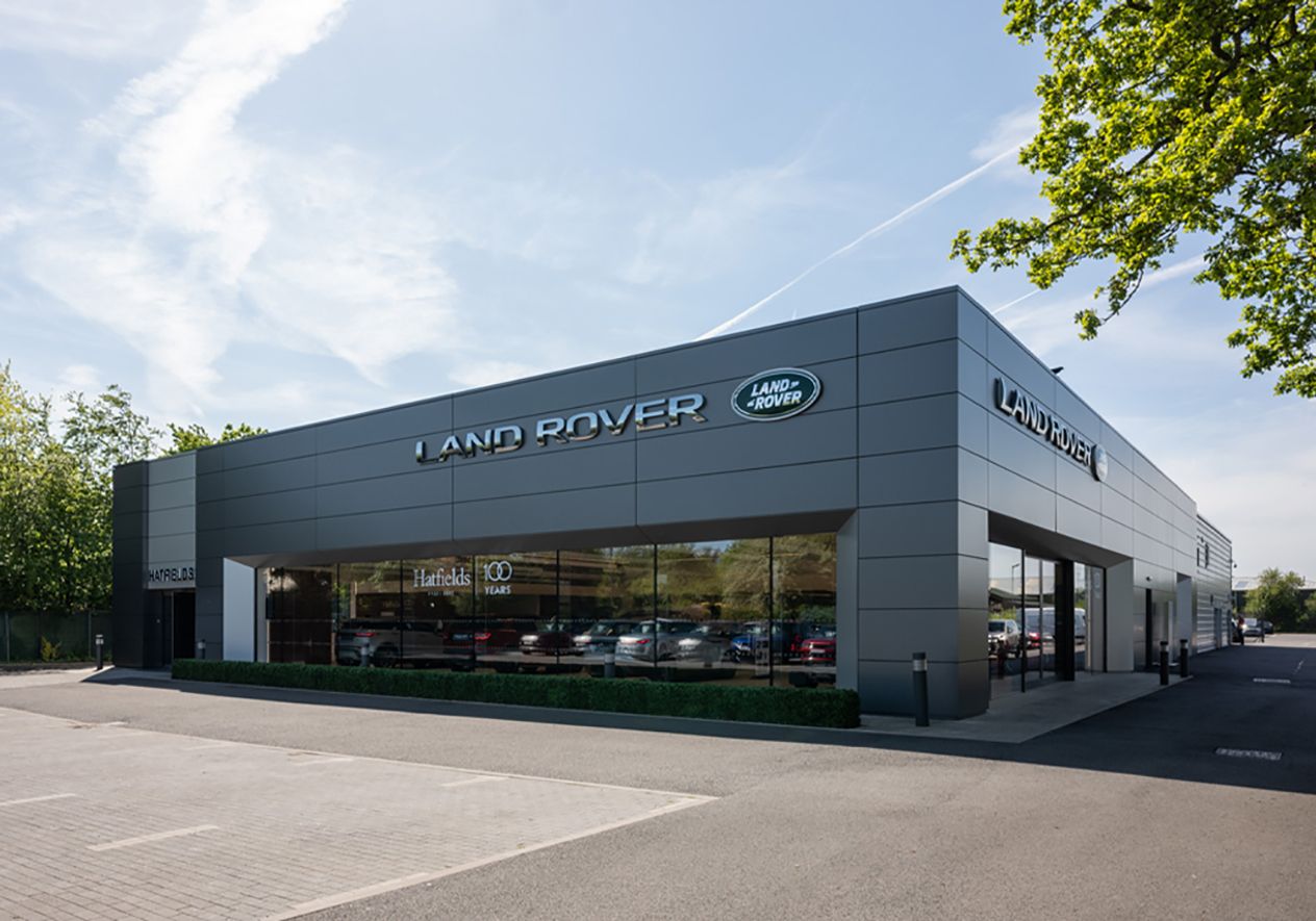 Hatfields Land Rover Pickering Car dealership in Pickering AutoTrader